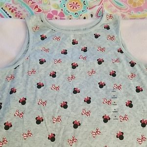 BRAND NEW Minnie mouse crop top